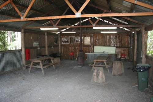 camp kitchen