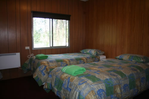 Inside Bunkhouse Accomodation